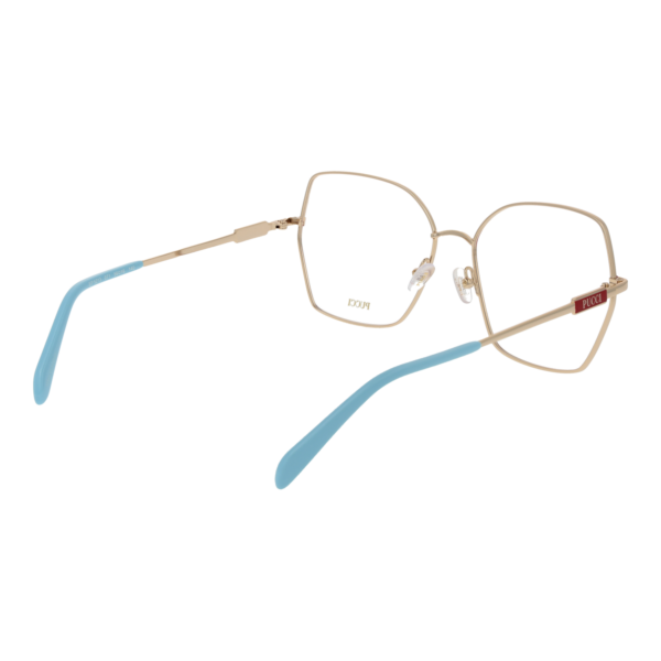 Frontansicht der Pucci Brille EP5213 56071 – Rahmen Metall