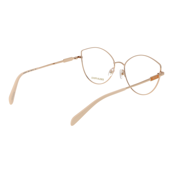 Frontansicht der Pucci Brille EP5214 56024 – Rahmen Metall