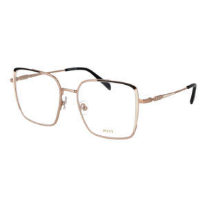 Pucci )} Brille EP5221 53028 in Rosé Gold