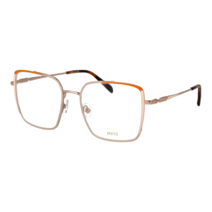 Pucci )} Brille EP5221 5328A in Rosé Gold