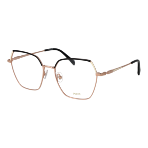 Pucci )} Brille EP5222 54028 in Rosé Gold