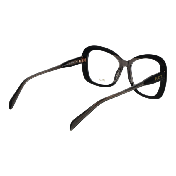 Frontansicht der Pucci Brille EP5231 53005 – Rahmen Azetat