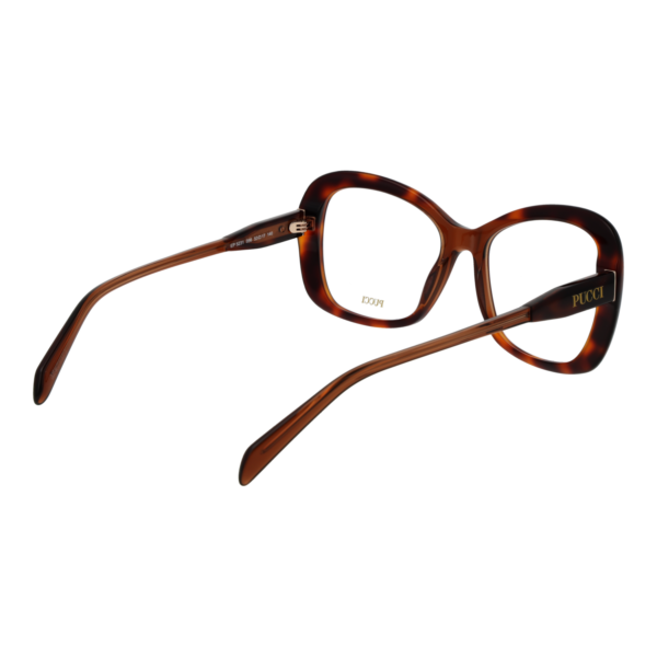 Frontansicht der Pucci Brille EP5231 53056 – Rahmen Kunststoff