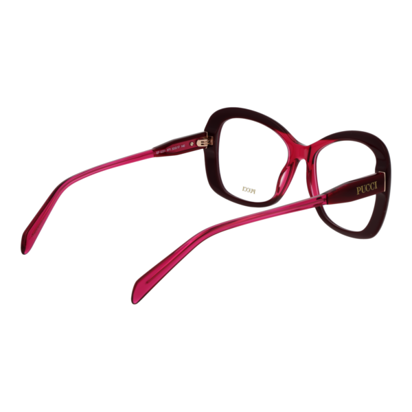 Frontansicht der Pucci Brille EP5231 53071 – Rahmen Azetat