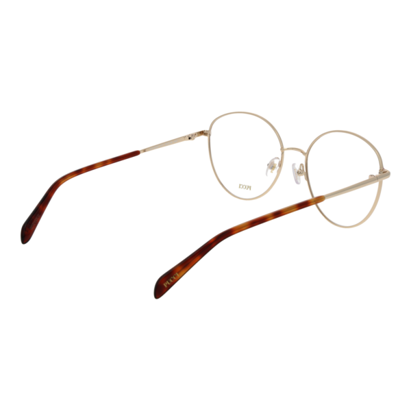 Frontansicht der Pucci Brille EP5244 55077 – Rahmen Metall