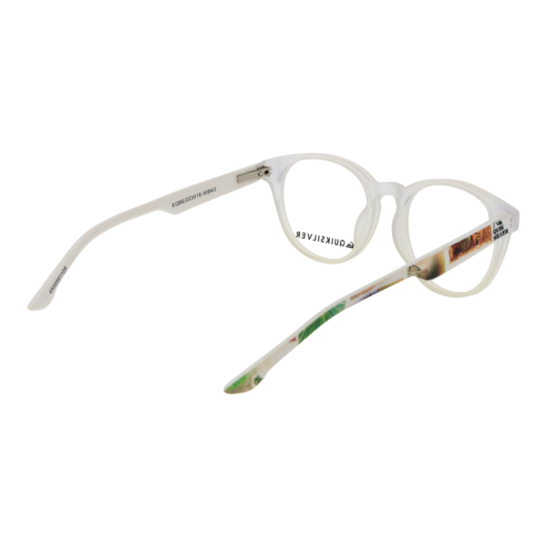 Frontansicht der Quiksilver Brille EQBEG03018 WBK0 – Rahmen Azetat