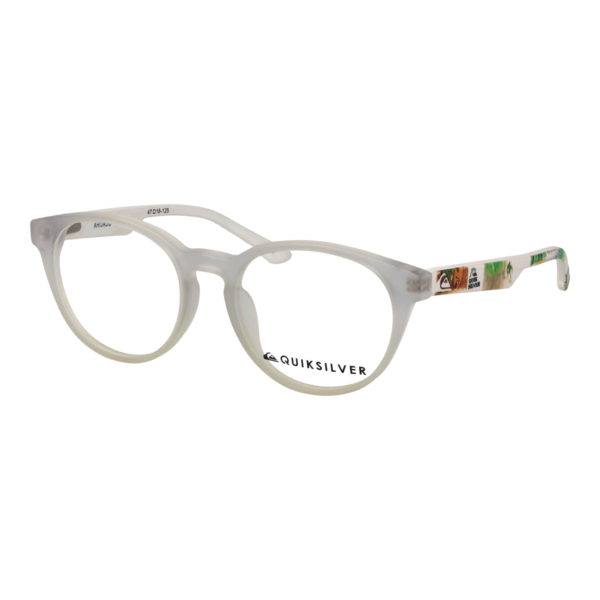Quiksilver Brille EQBEG03018 WBK0 – 45° Seitenansicht Quiksilver )} Brille EQBEG03018 WBK0 in Grau