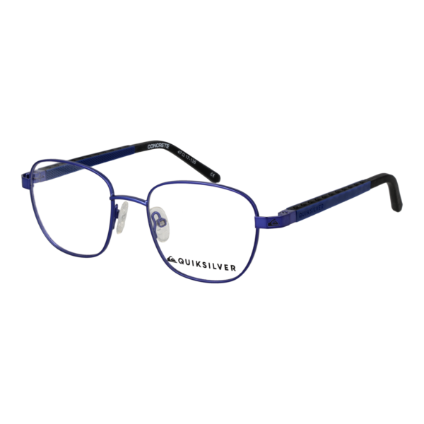 Quiksilver Brille EQBEG03020 EBLU – 45° Seitenansicht Quiksilver )} Brille EQBEG03020 EBLU in Blau