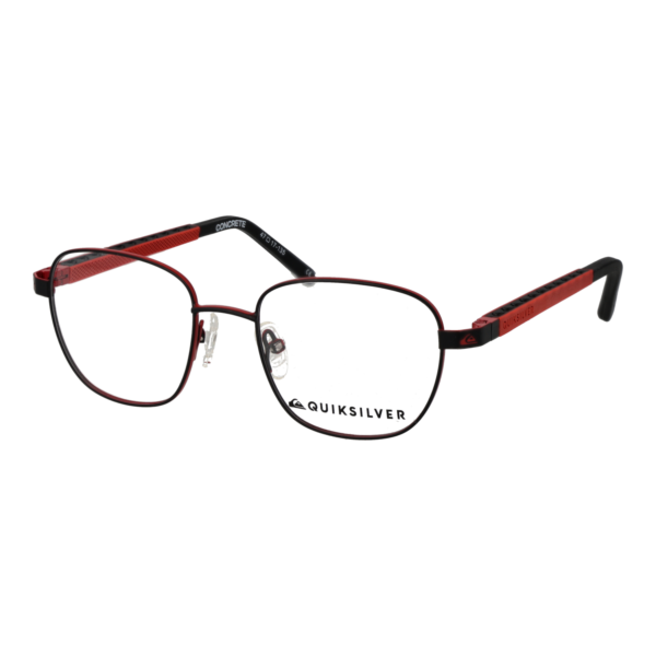 Quiksilver Brille EQBEG03020 KVJ0 – 45° Seitenansicht Quiksilver )} Brille EQBEG03020 KVJ0 in Schwarz