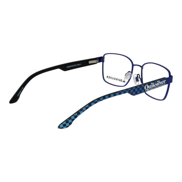 Frontansicht der Quiksilver Brille EQBEG03022 ABLU – Rahmen Edelstahl