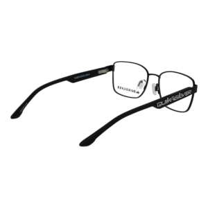 Frontansicht der Quiksilver Brille EQBEG03022 DBLK – Rahmen Edelstahl