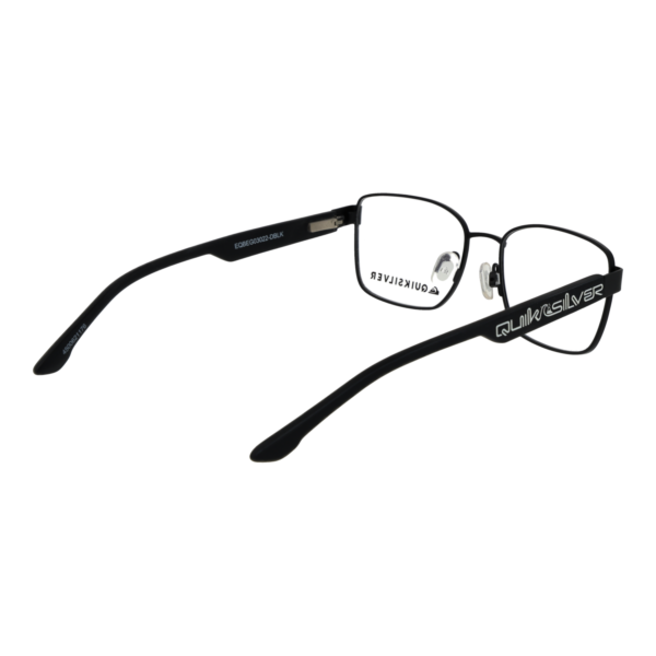 Frontansicht der Quiksilver Brille EQBEG03022 DBLK – Rahmen Edelstahl