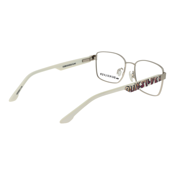 Frontansicht der Quiksilver Brille EQBEG03022 SJA0 – Rahmen Edelstahl