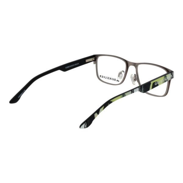 Frontansicht der Quiksilver Brille EQBEG03024 BGUN – Rahmen Edelstahl