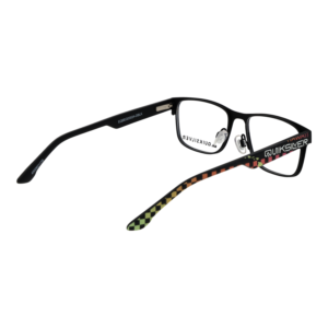 Frontansicht der Quiksilver Brille EQBEG03024 DBLK – Rahmen Edelstahl