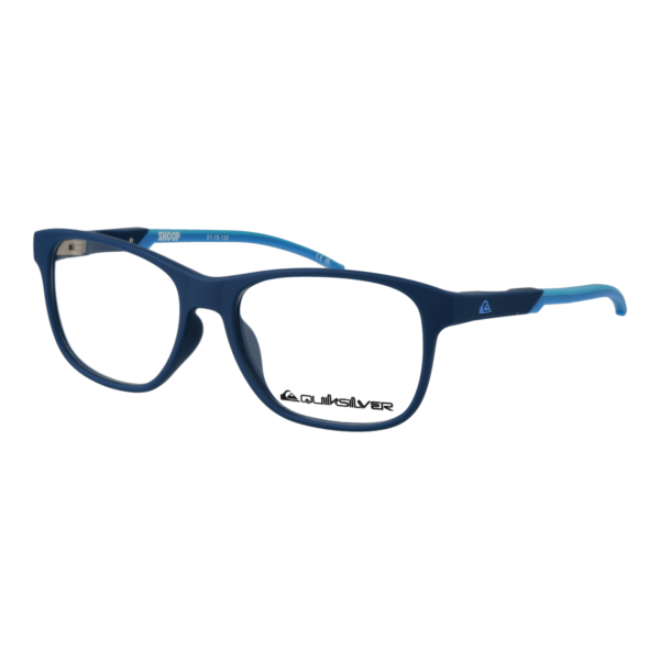 Quiksilver Brille EQBEG03027 BSL0 – 45° Seitenansicht Quiksilver )} Brille EQBEG03027 BSL0 in Blau