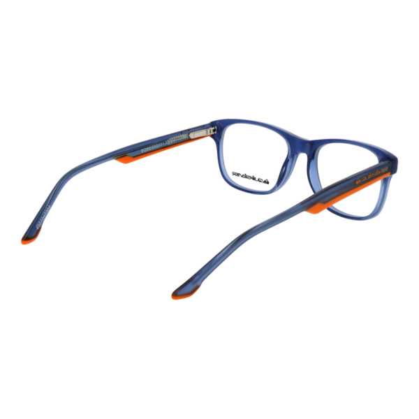 Frontansicht der Quiksilver Brille EQBEG03031 XBBN – Rahmen Azetat