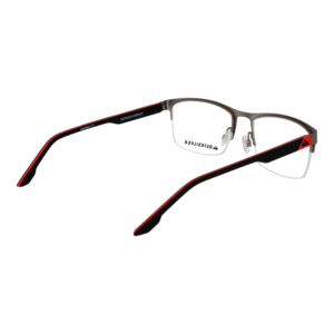 Frontansicht der Quiksilver Brille EQYEG03103 BGUN – Rahmen Edelstahl