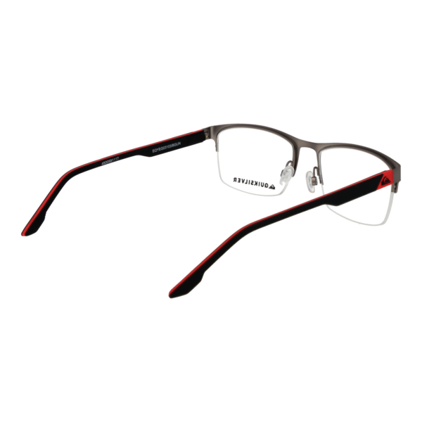 Frontansicht der Quiksilver Brille EQYEG03103 BGUN – Rahmen Edelstahl