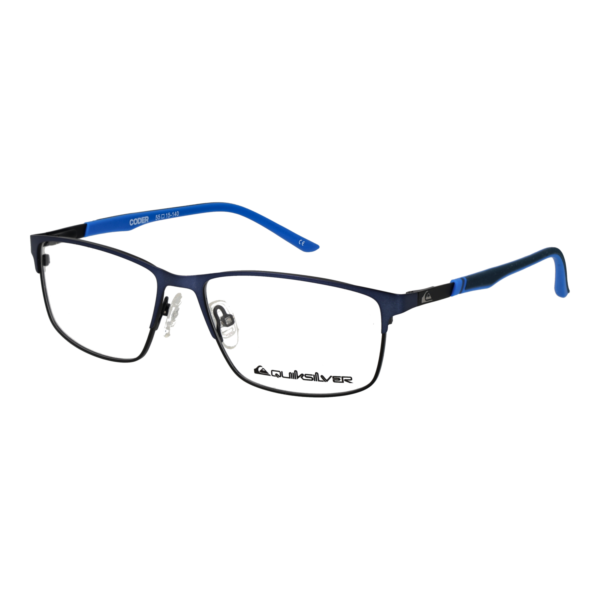 Quiksilver Brille EQYEG03108 EBLU – 45° Seitenansicht Quiksilver )} Brille EQYEG03108 EBLU in Blau