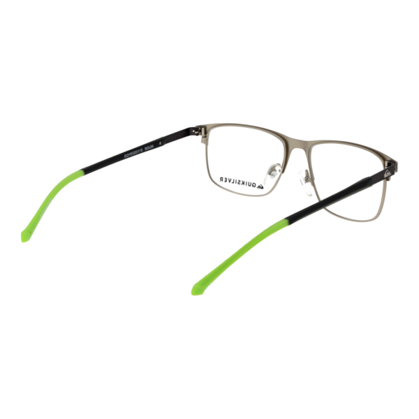 Frontansicht der Quiksilver Brille EQYEG03115 BGUN – Rahmen Edelstahl