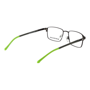 Frontansicht der Quiksilver Brille EQYEG03116 BGUN – Rahmen Edelstahl