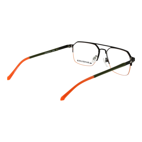 Frontansicht der Quiksilver Brille EQYEG03117 GPB0 – Rahmen Edelstahl