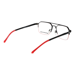 Frontansicht der Quiksilver Brille EQYEG03117 KVJ0 – Rahmen Edelstahl