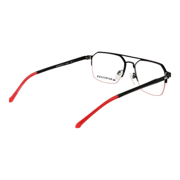 Frontansicht der Quiksilver Brille EQYEG03117 KVJ0 – Rahmen Edelstahl