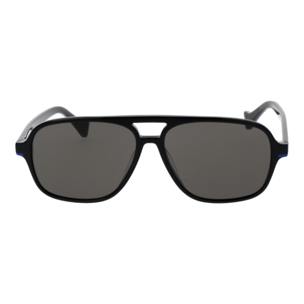 Replay Sonnenbrille RY486V 5601S – Frontansicht mit Azetat Rahmen und Grau Gläsern