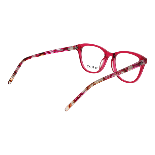 Frontansicht der Roxy Brille ERGEG03025 EPNK – Rahmen Azetat