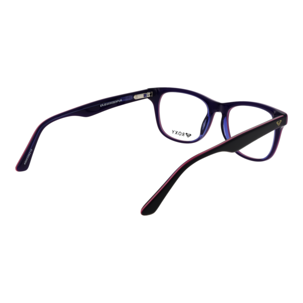 Frontansicht der Roxy Brille ERJEG03035 APUR – Rahmen Azetat