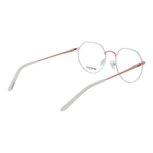 Frontansicht der Roxy Brille ERJEG03068 WBK0 – Rahmen Edelstahl