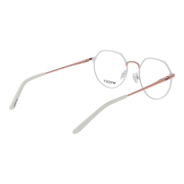 Frontansicht der Roxy Brille ERJEG03068 WBK0 – Rahmen Edelstahl