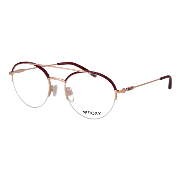 Roxy Brille ERJEG03073 MCP0 – 45° Seitenansicht Roxy )} Brille ERJEG03073 MCP0 in Rosé Gold