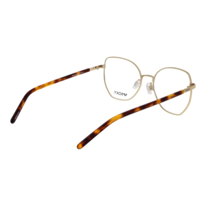 Frontansicht der Roxy Brille ERJEG03075 ATOR – Rahmen Edelstahl