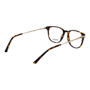 Frontansicht der Roxy Brille ERJEG03079 ATOR – Rahmen Azetat