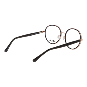 Frontansicht der Roxy Brille ERJEG03096 AGRY – Rahmen Edelstahl