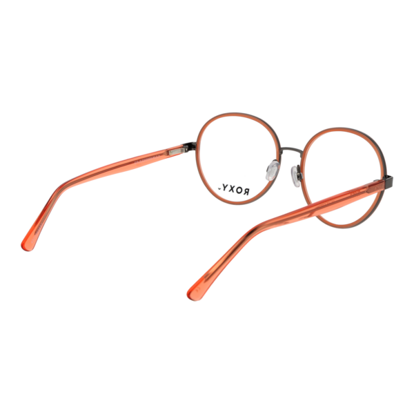 Frontansicht der Roxy Brille ERJEG03096 MJL0 – Rahmen Edelstahl