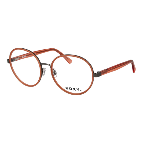 Roxy Brille ERJEG03096 MJL0 – 45° Seitenansicht Roxy )} Brille ERJEG03096 MJL0 in Koralle