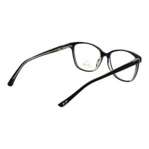 Frontansicht der Siralya Brille SIR1706 54407 – Rahmen Azetat