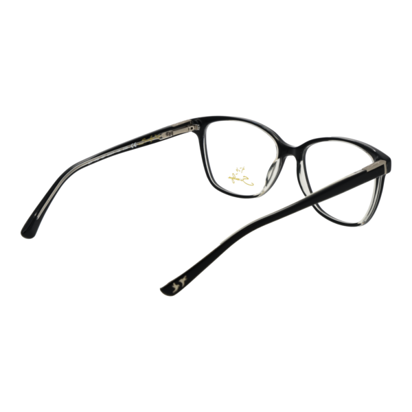 Frontansicht der Siralya Brille SIR1706 54407 – Rahmen Azetat