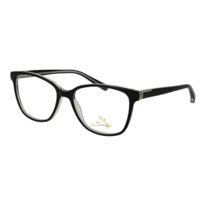 Siralya )} Brille SIR1706 54407 in Schwarz