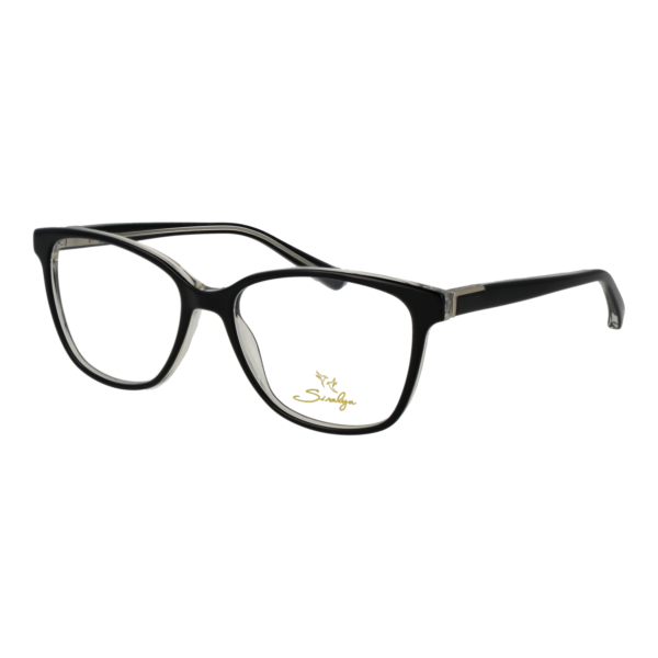 Siralya )} Brille SIR1706 54407 in Schwarz