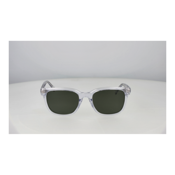 Skechers Sonnenbrille SE00044 5426R – Frontansicht mit Kunststoff Rahmen und Grün Gläsern