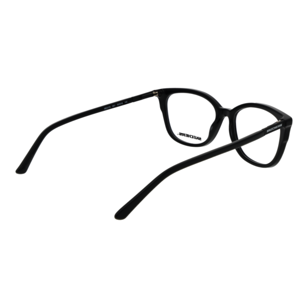 Frontansicht der Skechers Brille SE2173 53001 – Rahmen Azetat