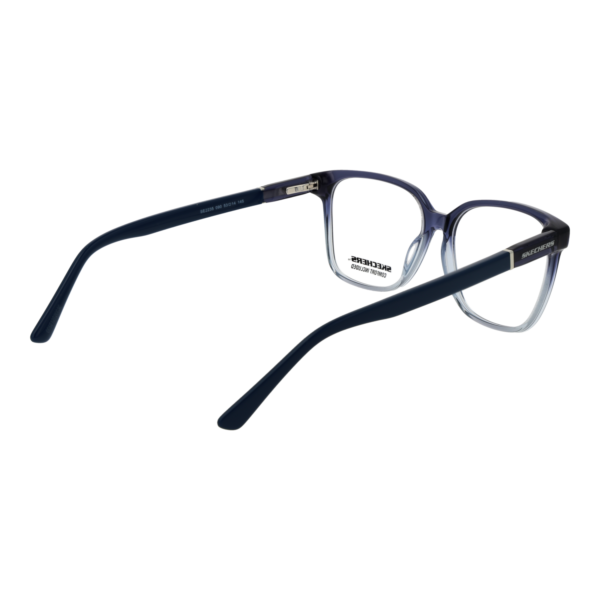 Frontansicht der Skechers Brille SE2235 53090 – Rahmen Kunststoff