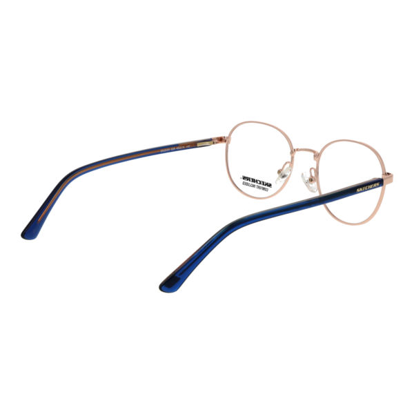 Frontansicht der Skechers Brille SE2239 49028 – Rahmen Metall