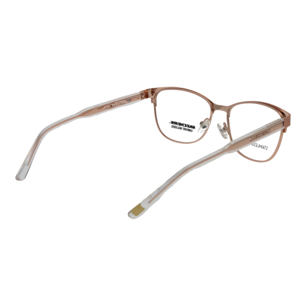 Frontansicht der Skechers Brille SE2244 52028 – Rahmen Metall