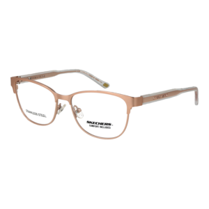 Skechers )} Brille SE2244 52028 in Rosé Gold